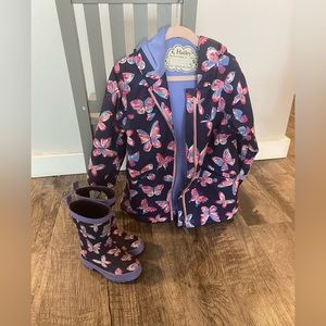 Toddler Rain Jacket Set